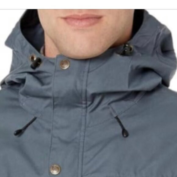 FJall Raven G-1000 All Weather Durable Greenland Waxed Jacket XL Never Worn - Picture 2 of 7